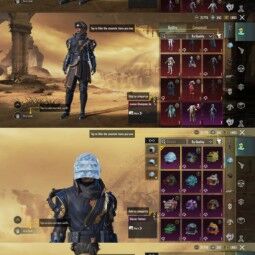 iOS Android - Level73 - M416 Glacier Kill Massage - 12 Upgrade Gun - Elite Max High - Mytick High - Code250 0